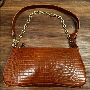 Billini Women's Brown Shoulder Bag